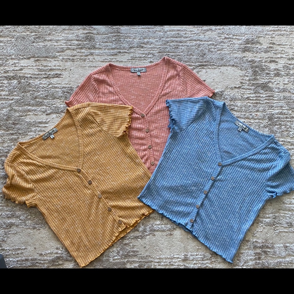 Summer Color Tops